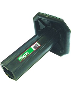 Poignée de protection pour ciseau à brique et burin à section plate