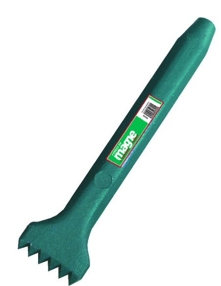 Chasse en acier trempé boucharde à 12 dents Magne