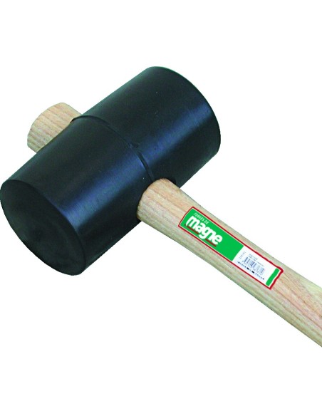 Maillet caoutchouc forme tonneau 65 mm Magne