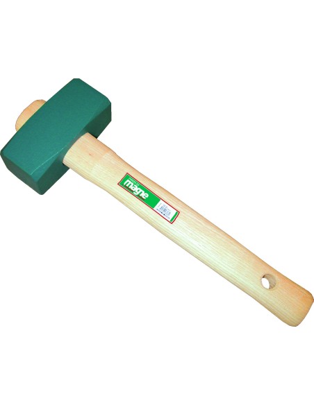 Massette à pans douille conique manche frêne 30cm Magne 