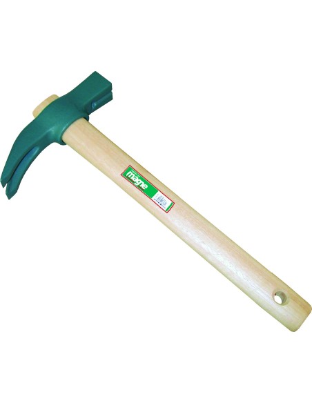 Marteau de coffreur 0.700 kg bois Magne