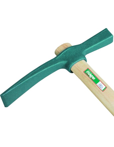 Martelette à brique 0.750 kg  manche bois Magne Martelette à brique 0.750 kg  manche bois Magne