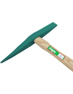 Marteau à piqueter pointe et panne en long bois Magne