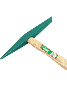 Marteau à piqueter pointe et panne en travers Magne