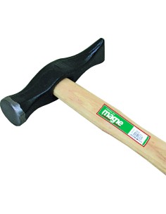 Marteau à garnir tête ronde polie Ø 33 mm Magne