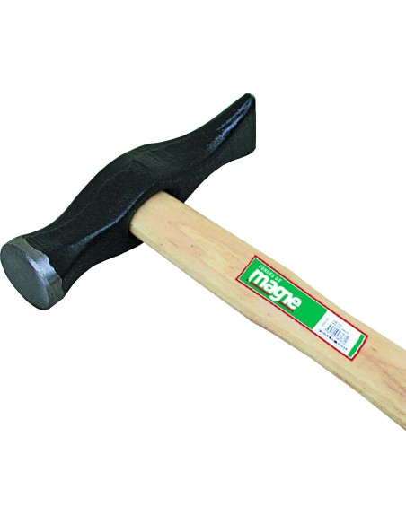 Marteau à garnir tête ronde polie Ø 33 mm Magne