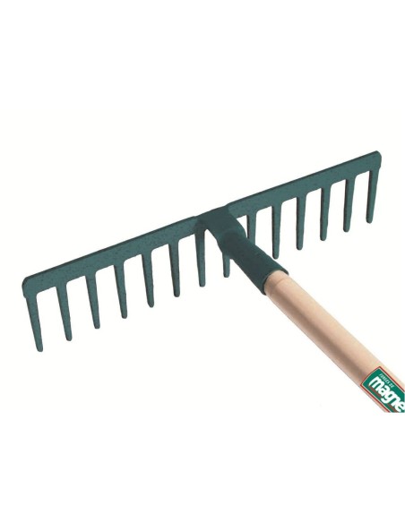 Rateau à douille forgée dents droites Magne