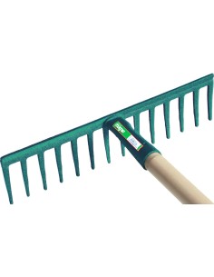Râteau à douille soudée dents droites Magne