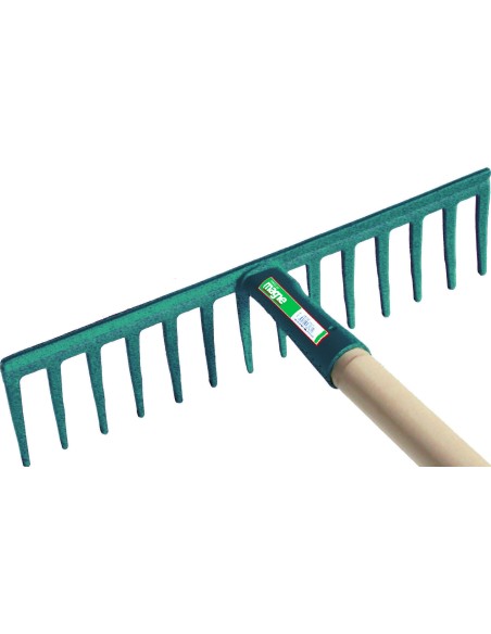 Râteau à douille soudée dents droites Magne