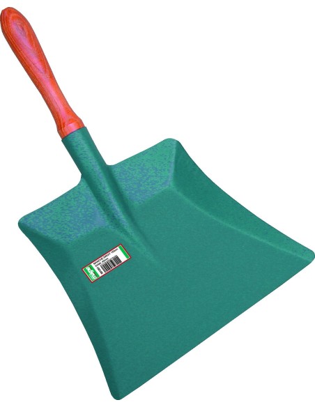 Pelle de ménage acier avec manche bois ciré Magne