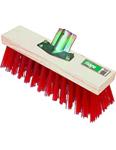 Balai de cantonnier 33 cm fibres synthétiques Magne