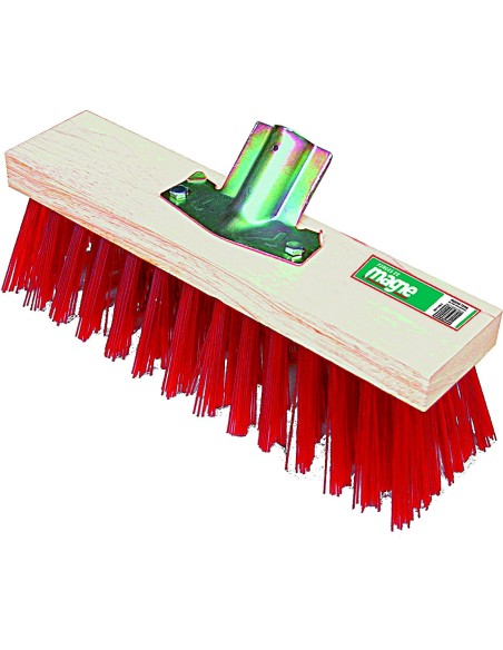 Balai de cantonnier 33 cm fibres synthétiques Magne