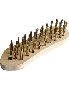 Brosse violon métallique Magne