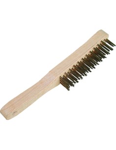 Brosse manche long métallique Magne