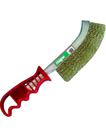 Brosse convexe métallique Magne