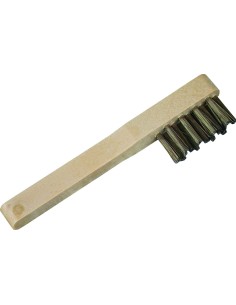 Brosse à bougie métallique Magne