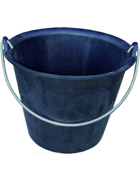 Seau 12 litres "Plastogom"