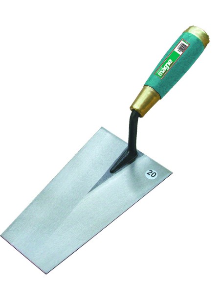 Truelle italienne pro carrée acier Magne