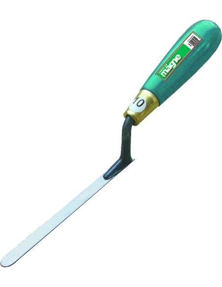Truelle italienne pro à joint acier demi-rond Magne Truelle italienne pro à joint acier demi-rond Magne