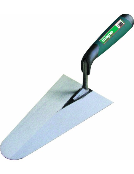 Truelle italienne ergo ronde acier Magne Truelle italienne ergo ronde acier Magne