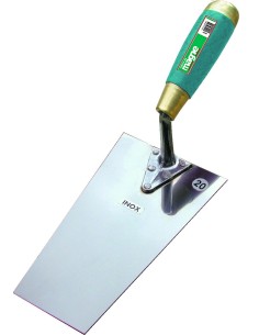 Truelle pro carrée en inox - 369520 - Forges de Magne