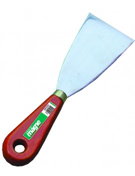 Couteau de peintre inox Magne