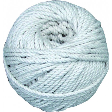Cordeau Ø 1,0 mm coton en pelote câblé Magne