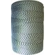 Cordeau polyamide en rolls tirefil câblé bi-colore Magne