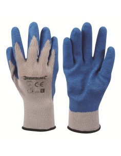 Gants de maçon enduction latex 2