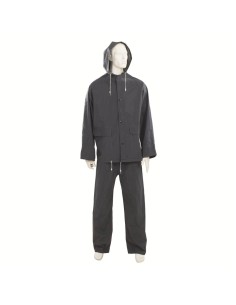 Tenue imperméable bleue 2 pièces