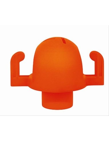 Sac de 25 embouts de sécurité et répérage orange