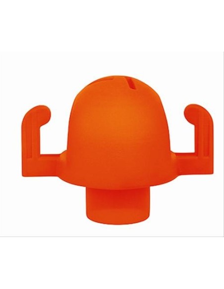 Sac de 25 embouts de sécurité et répérage orange