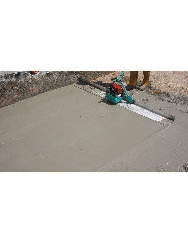 Règles vibrantes avec profilé alu 1,5 m thermique