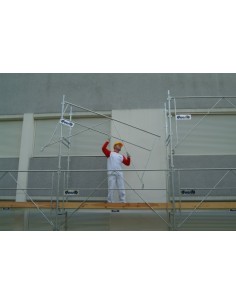 Échafaudage L 15m x h 8m 160 m2 F3000 2