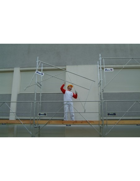 Échafaudage L 15m x h 8m 160 m2 F3000