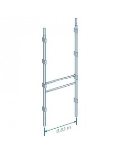 Cadre H pour échafaudage Duarib F3000 2