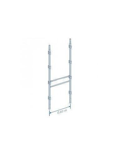 Cadre H pour échafaudage Duarib F3000