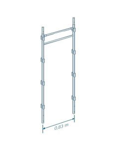 Cadre M pour échafaudage Duarib F3000 2
