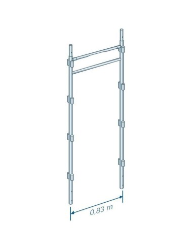Cadre M pour échafaudage Duarib F3000