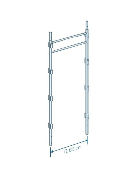 Cadre M pour échafaudage Duarib F3000