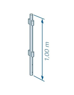 Support de garde-corps pour échafaudage Duarib F3000 2