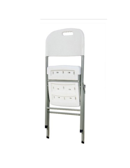 Chaise pliante en HPDE