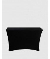 Housse Spandex pour table pliante rectangle 122 x 61 cm