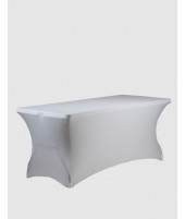 Housse Spandex pour table pliante rectangle 183 x 76 cm