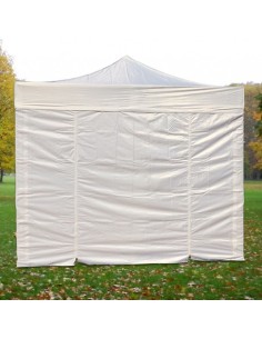 Mur plein pour tente pliante de longueur 3 m 2