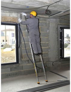 Échelle simple aluminium 2,10 m 2