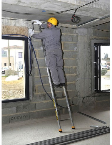 Échelle simple aluminium 2,10 m