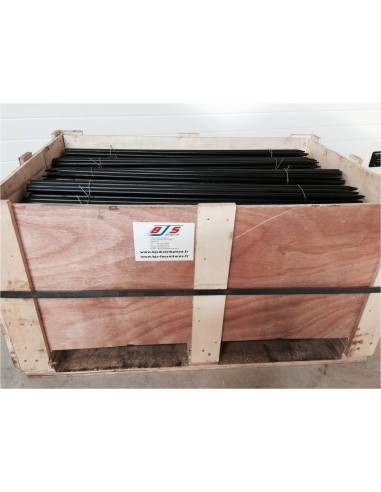 Piquet fer droit L 1 m Ø 12 mm
