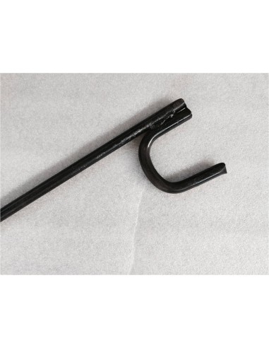 Piquet porte-lanterne L 1,30 m Ø 12 mm