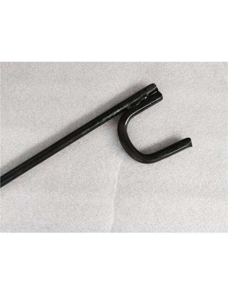 Piquet porte-lanterne L 1,30 m Ø 12 mm Piquet porte-lanterne L 1,30 m Ø 12 mm